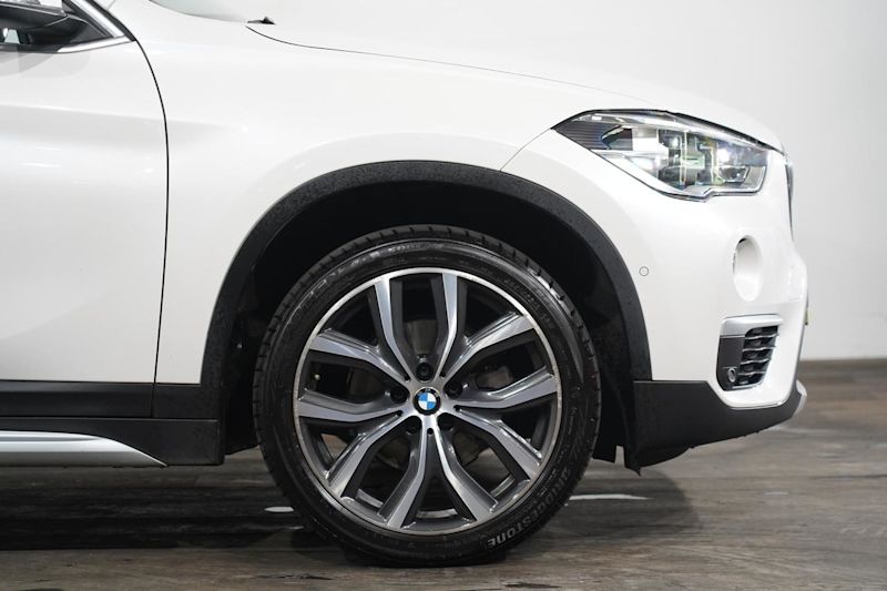 2019 BMW X1 F48 MY19 sDrive 18D White 8 Speed Automatic Wagon62933713268481114