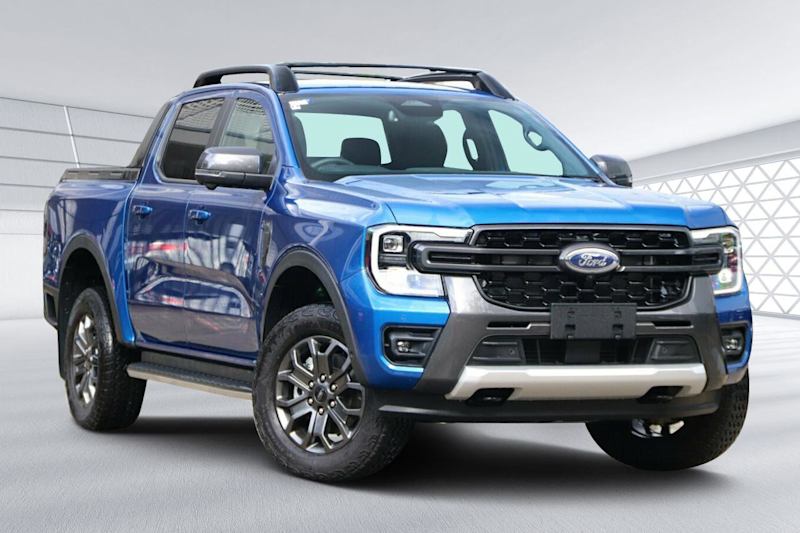 2024 Ford Ranger PY 2025.25MY Wildtrak Blue Lightning 10 Speed Sports Automatic Dual Cab62937625824385110