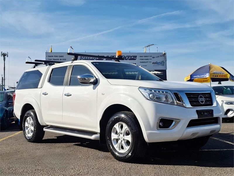 2019 Nissan Navara D23 S3 ST 4x2 White 7 Speed Sports Automatic Utility63437623455619110