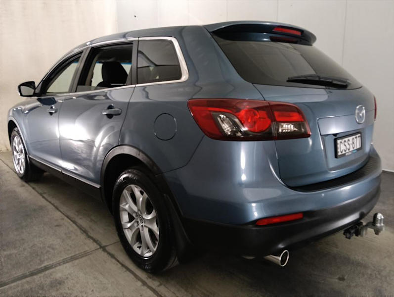 2014 Mazda CX-9 TB10A5 Classic Activematic Blue 6 Speed Sports Automatic Wagon62935691960962113