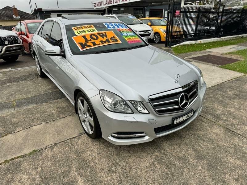 2010 Mercedes-Benz E350 212 Avantgarde Silver, Chrome 7 Speed Automatic G-Tronic Sedan62933714479747113
