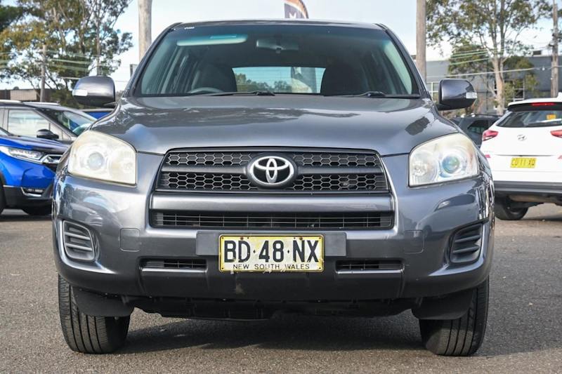 2009 Toyota RAV4 ACA33R MY09 CV Grey 4 Speed Automatic Wagon62937625217794113