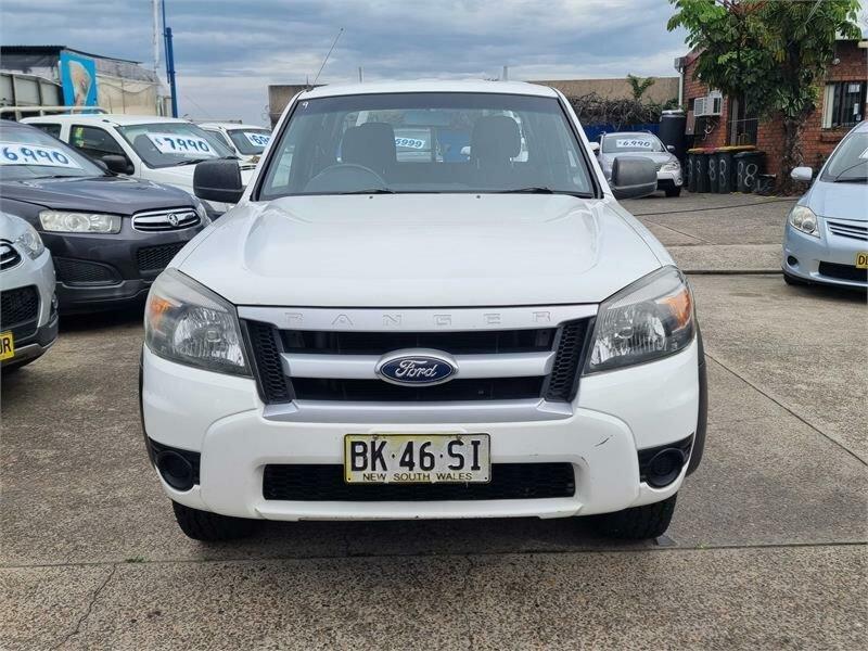 2011 Ford Ranger PK XL (4x4) White 5 Speed Automatic Dual Cab Pick-up62934707113857111