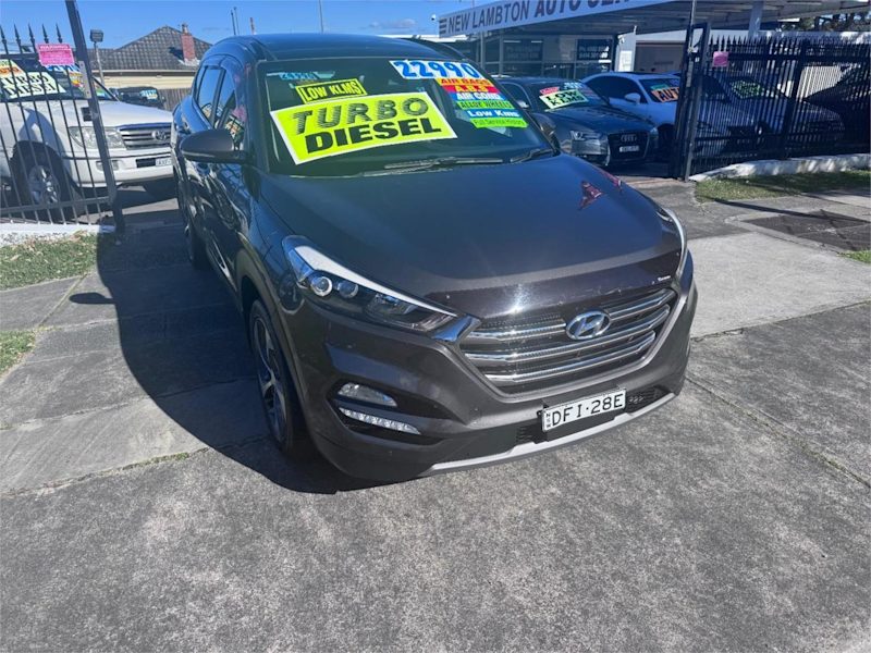 2016 Hyundai Tucson TLE Highlander R-Series (AWD) Brown 6 Speed Automatic Wagon62934706944770113