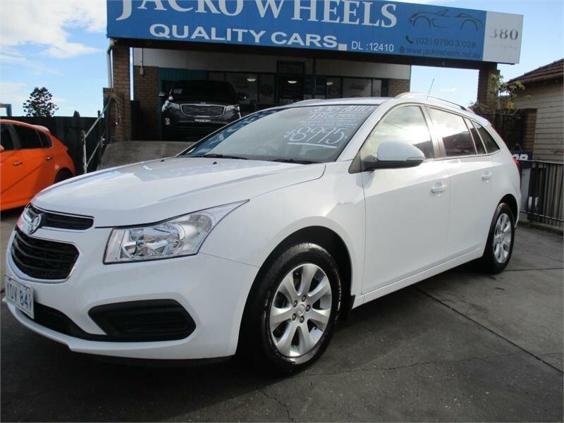 2016 Holden Cruze JH MY16 CD White 6 Speed Automatic Sportswagon62933709147011110