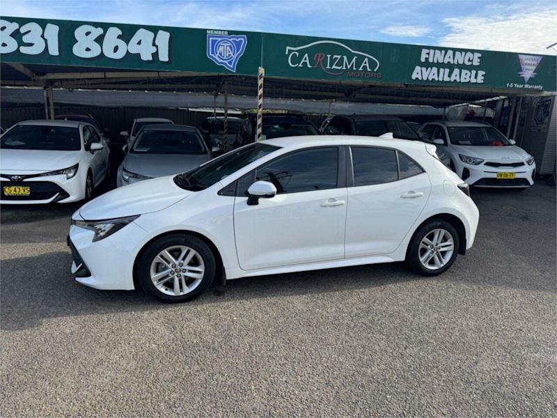 2020 Toyota Corolla Mzea12R Ascent Sport White Continuous Variable Hatchback62933714650370114