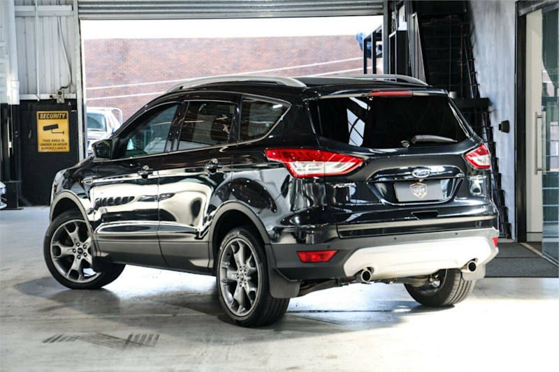 2015 Ford Kuga TF MY15 Titanium AWD Black 6 Speed Sports Automatic Wagon62934704004738111