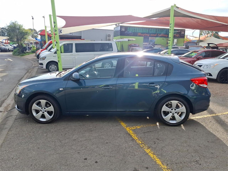 2014 Holden Cruze JH Series II MY14 Equipe Green 6 Speed Sports Automatic Hatchback62882765817985113