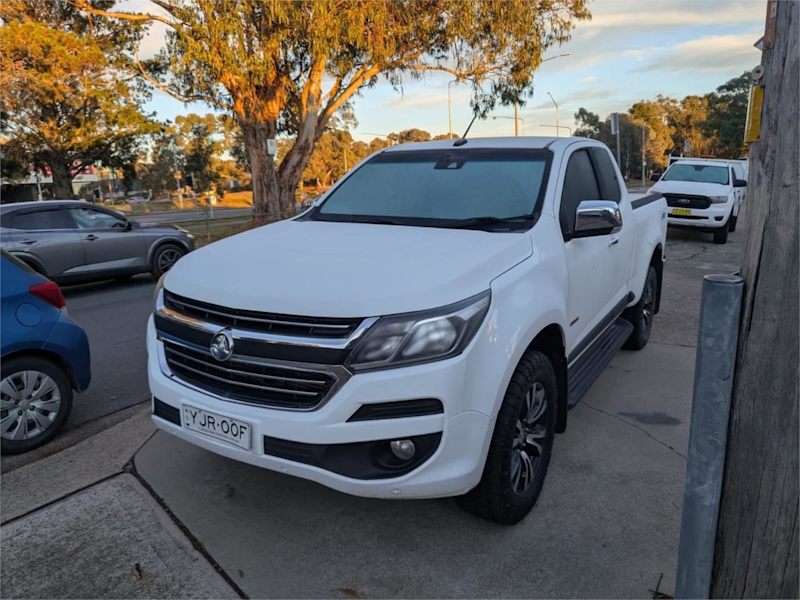 2019 Holden Colorado RG MY20 LTZ (4x4) White 6 Speed Automatic Space Cab Pickup62935682179330112