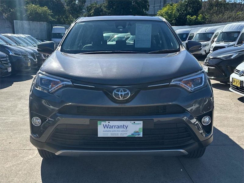 2018 Toyota RAV4 ZSA42R GX 2WD Grey 7 Speed Constant Variable Wagon62935693486210111