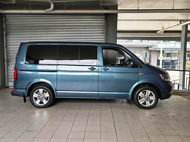 2019 Volkswagen Multivan T6 MY19 Comfortline TDI340 Green 7 Speed Auto Direct Shift Wagon62932713514499113