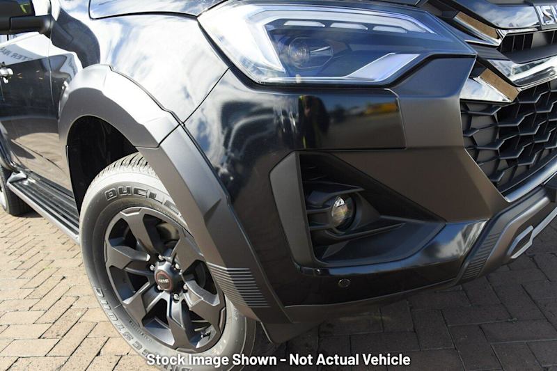 2025 Isuzu D-MAX RG MY24 X-TERRAIN Crew Cab Basalt Black 6 Speed Sports Automatic Utility62932713206915111