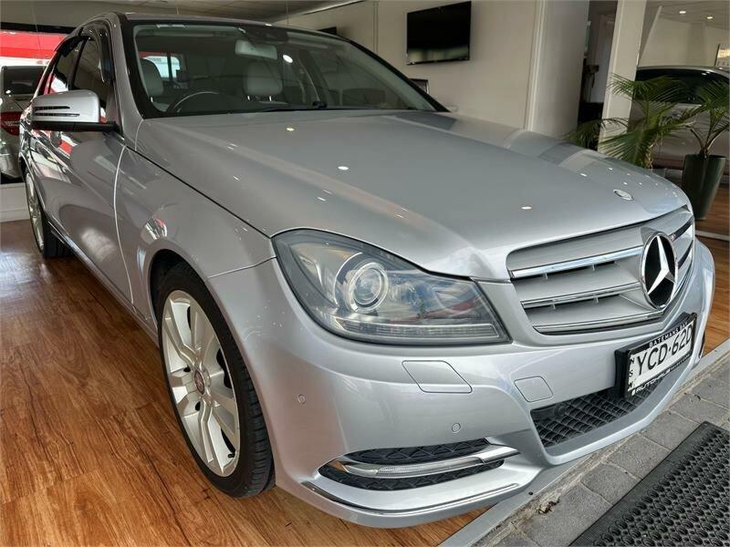 2012 Mercedes-Benz C250 W204 MY12 Avantgarde BE Silver 7 Speed Automatic G-Tronic Sedan62936661314179114