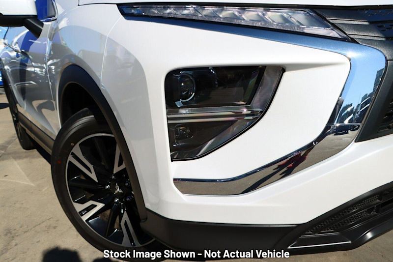 2023 Mitsubishi Eclipse Cross YB MY23 LS AWD White 8 Speed Constant Variable Wagon62933713396354111