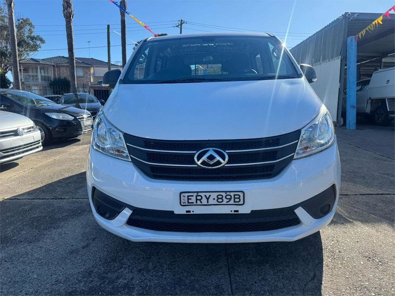 2021 LDV G10 SV7C + White 8 Speed Sports Automatic Van62933706811521111