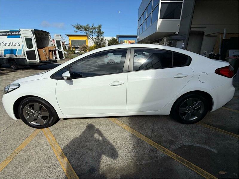 2014 Kia Cerato YD MY15 S White 6 Speed Automatic Sedan62933704959489113