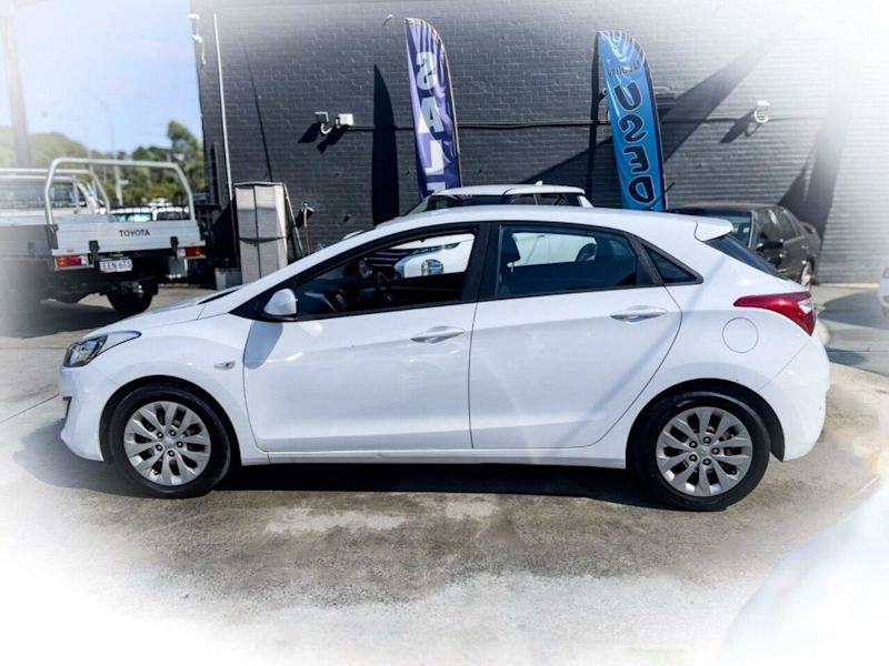 2016 Hyundai i30 GD4 Series 2 Update Active White 6 Speed Automatic Hatchback62934695356546113