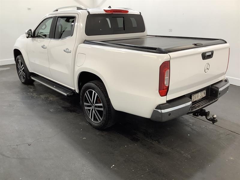 2018 Mercedes-Benz X-Class 470 250d Power (4Matic) Bering White 7 Speed Automatic Dual Cab Pick-up62934694802817112