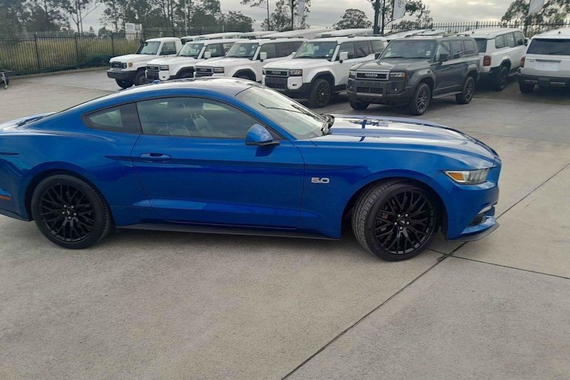2017 Ford Mustang FM GT Blue FASTBACK - COUPE62935687607299112