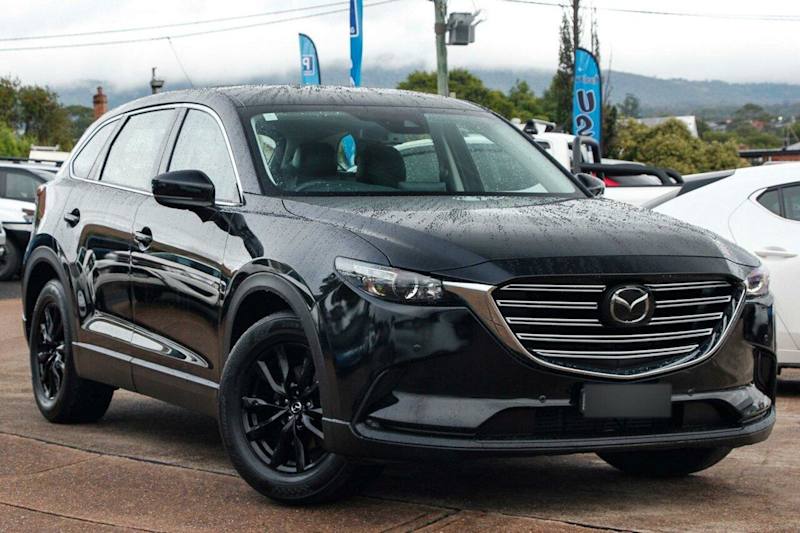 2021 Mazda CX-9 TC Touring SKYACTIV-Drive Black 6 Speed Sports Automatic Wagon62934699370625110
