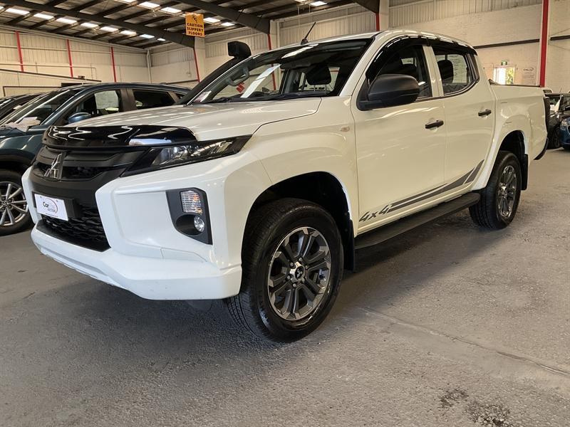 2020 Mitsubishi Triton MR MY20 GLX ADAS (4x4) White 6 Speed Automatic Double Cab Pick Up62932713647873111