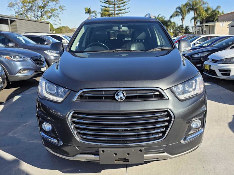 2018 Holden Captiva CG MY18 LTZ AWD Grey 6 Speed Sports Automatic Wagon62933705273603111