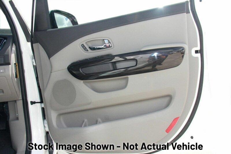 2017 Kia Carnival YP MY18 Platinum White 6 Speed Sports Automatic Wagon62936663828483114