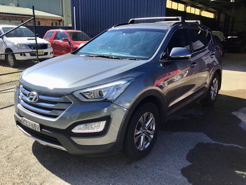 2015 Hyundai Santa-Fe Active 4x4 Wagon -62935679627779111