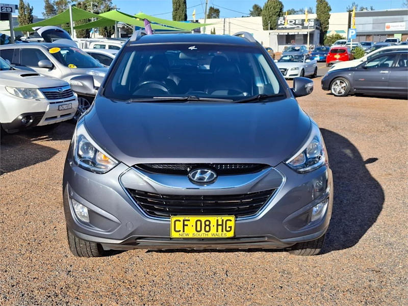 2015 Hyundai ix35 LM3 MY15 Elite Grey 6 Speed Sports Automatic Wagon62882728726787111