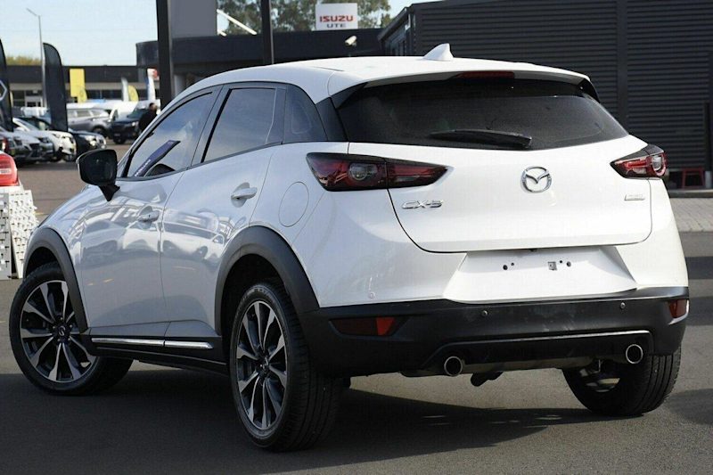 2019 Mazda CX-3 DK2W7A sTouring SKYACTIV-Drive FWD White 6 Speed Sports Automatic Wagon62933706915203112