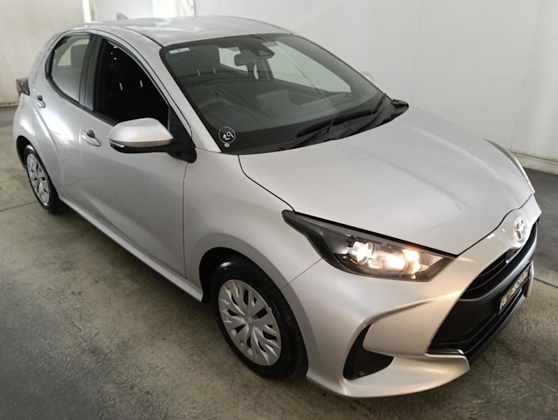 2020 Toyota Yaris Mxpa10R Ascent Sport Silver 1 Speed Constant Variable Hatchback62933712341251111
