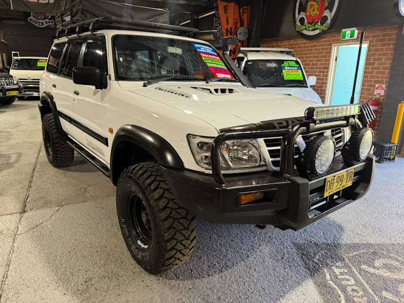 2003 NISSAN PATROL ST (4x4) GU III62932714439682112