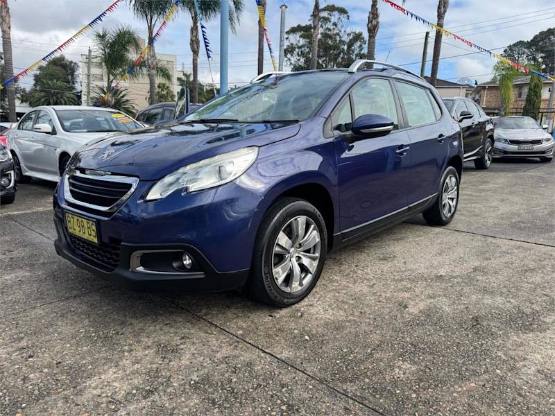 2013 Peugeot 2008 A94 Active Blue 4 Speed Sports Automatic Wagon62933708612993110
