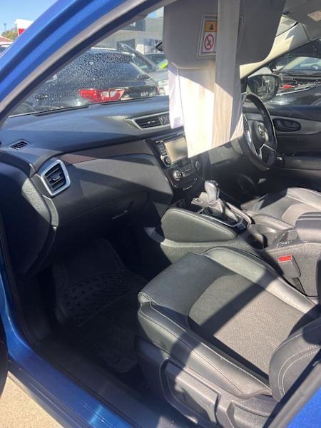 2019 Nissan Qashqai J11 Series 3 MY20 ST-L X-tronic Blue 1 Speed Constant Variable Wagon62935685528579113