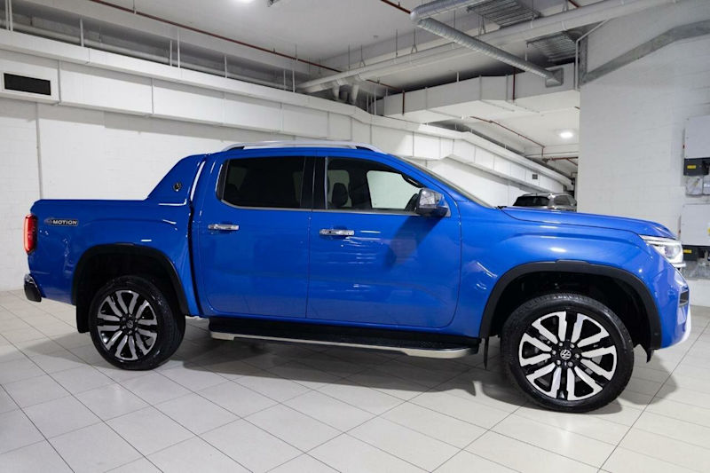 2023 Volkswagen Amarok NF MY23 TDI600 4MOTION Perm Aventura Blue 10 Speed Automatic Utility62882772839938112
