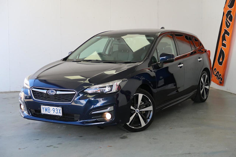 2017 Subaru Impreza G5 MY17 2.0i-S CVT AWD Blue 7 Speed Constant Variable Hatchback62936660815363113