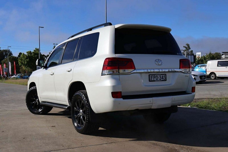 2020 Toyota Landcruiser VDJ200R VX Crystal Pearl Automatic Wagon62937624205441113