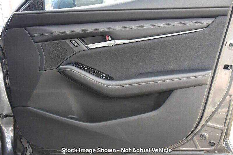 2025 Mazda 3 BP2H7A G20 SKYACTIV-Drive Evolve Machine Grey 6 Speed Sports Automatic Hatchback62932713925379114