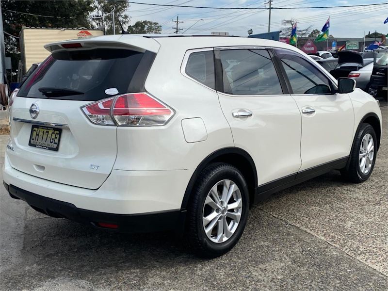 2016 Nissan X-Trail T32 ST X-tronic 2WD White 7 Speed Constant Variable Wagon62933715218562111