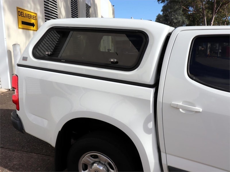 2018 Holden Colorado RG MY19 LS Pickup Crew Cab 4x2 White 6 Speed Sports Automatic Utility62934698234497114
