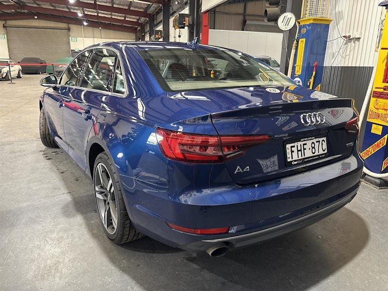 2016 Audi A4 F4 (B9) 2.0 TFSI S Tronic Sport Blue 7 Speed Auto Dual Clutch Sedan62933712967042112