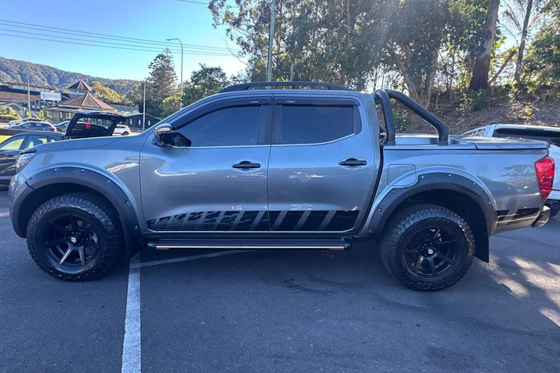 2019 Nissan Navara D23 S4 MY19 N-TREK Graphite 7 Speed Sports Automatic Utility62938582751619114