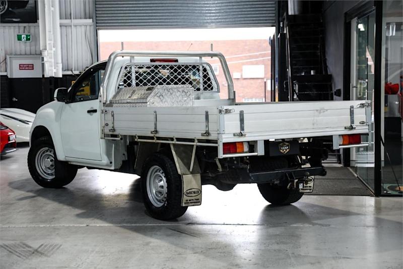 2019 Isuzu D-MAX MY19 SX 4x2 High Ride White 6 Speed Sports Automatic Cab Chassis62934702728833111