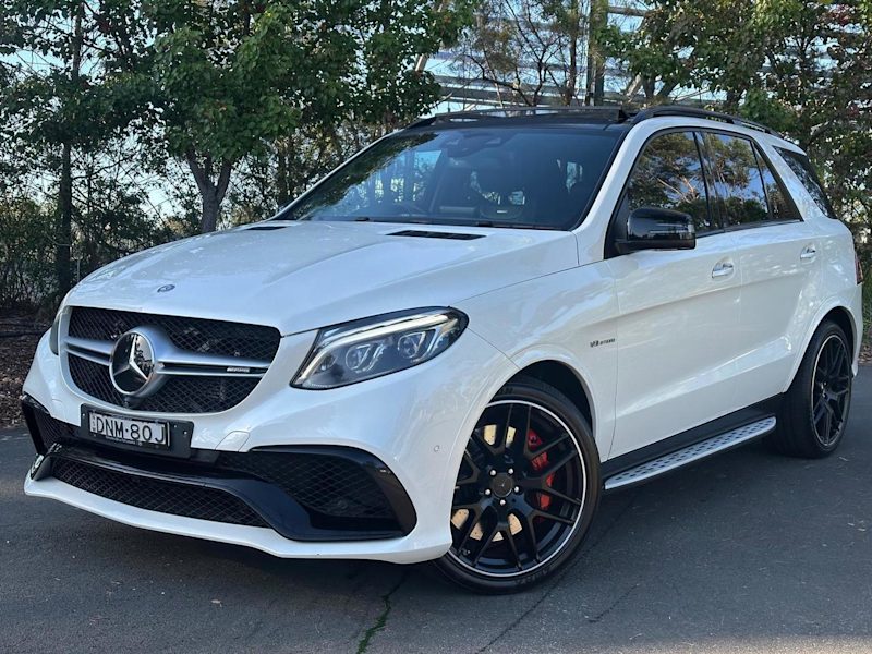 2017 Mercedes-Benz GLE-Class W166 808MY GLE63 AMG SPEEDSHIFT PLUS 4MATIC S White 7 Speed62882734152193111