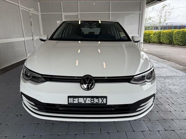 2024 Volkswagen Golf 8 110TSI Life Pure White 8 Speed Automatic Hatchback62936661758338111