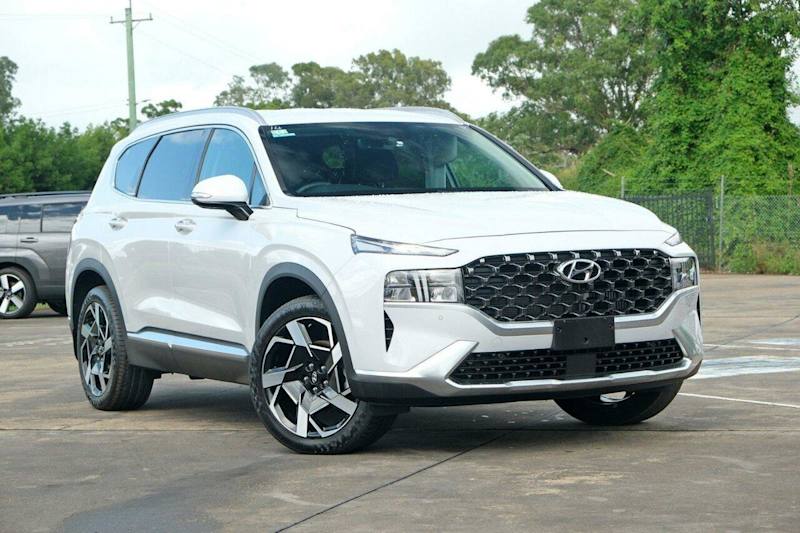 2023 Hyundai Santa Fe TM.V4 MY23 Elite DCT White 8 Speed Sports Automatic Dual Clutch Wagon62935691775105110