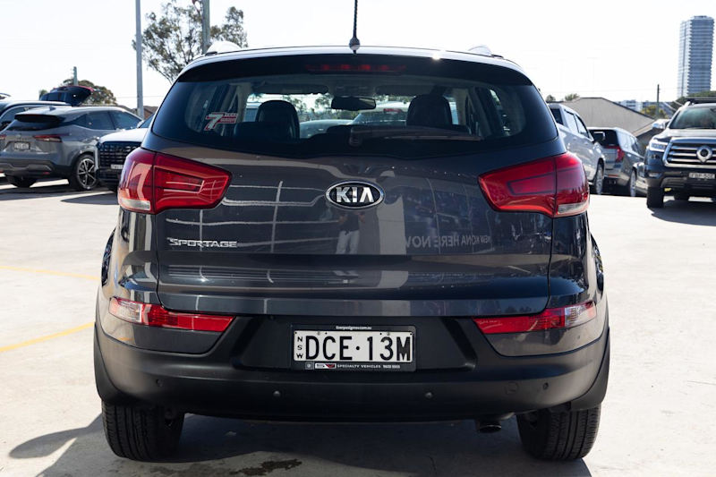 2015 Kia Sportage SL MY15 Si 2WD Premium Dark Gun Metal Grey 6 Speed Sports Automatic Wagon62934704336769114