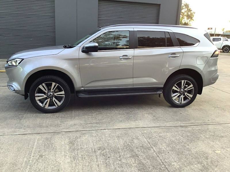 2022 Isuzu MU-X RJ MY23 LS-T Rev-Tronic Silver 6 Speed Sports Automatic Wagon62936659477377114