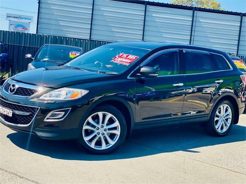 2011 Mazda CX-9 TB10A4 MY12 Grand Touring Black 6 Speed Sports Automatic Wagon62882765668354114