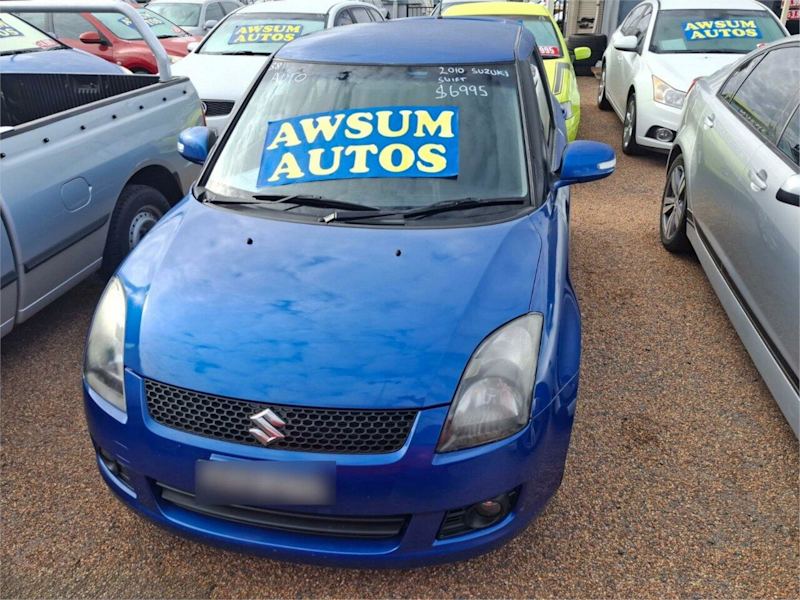 2010 Suzuki Swift RS415 RE4 Blue 4 Speed Automatic Hatchback62882734658179111